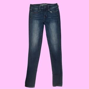 2 Xtra-Long American Eagle Jean